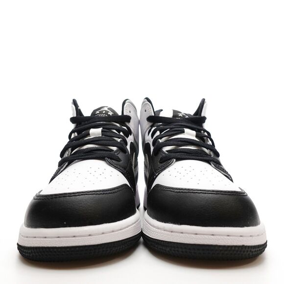 Nike Air Jordan 1 White Shadow Mid Sneakers GS Size 7Y 554725-073 Womens 8.5 main image 11